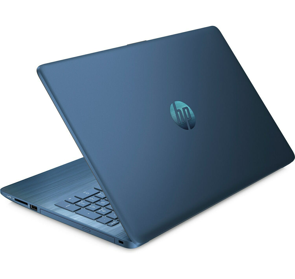 HP 15-DA0021 Intel Pentium Gold 5405U 8GB 256GB SSD 15.6-Inch HD Touchscreen Laptop (Jasmine Blue)