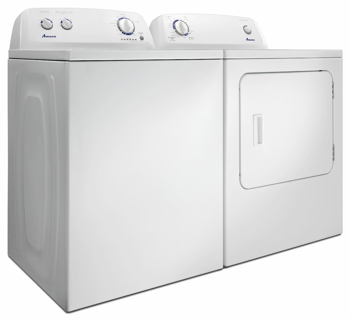 Amana Washer & Electric Dryer Pair NTW44516fW & NED4655EW Main image