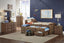 Simply Bunk Beds 634-2PC Captain Bed w Trundle Bunkbed