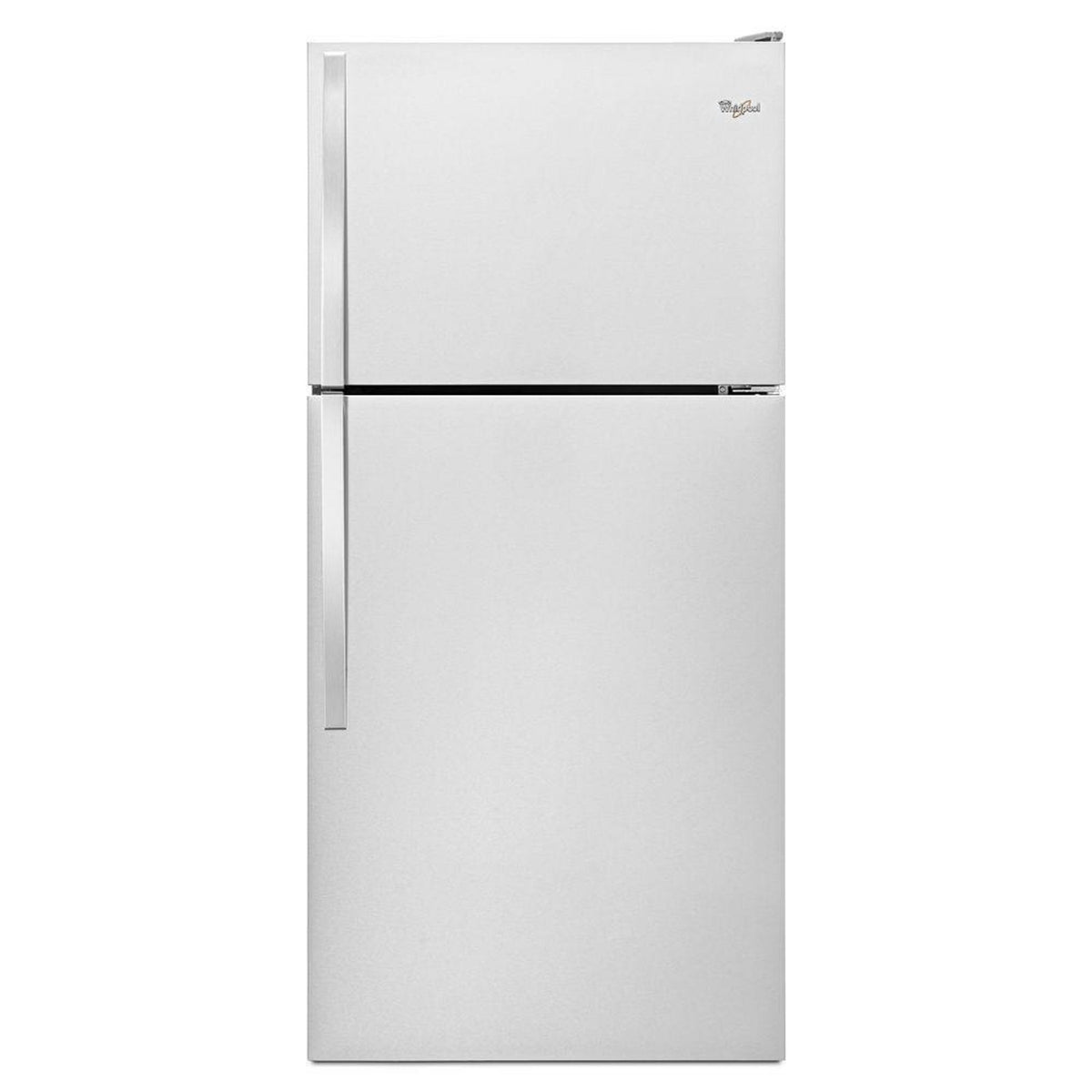 Whirlpool 18 Cubic Foot Stainless Refrigerator WRT318FZDM