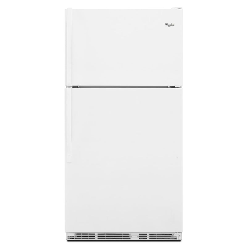 Whirlpool 21 Cubic Foot White Refrigerator WRT311FZDW