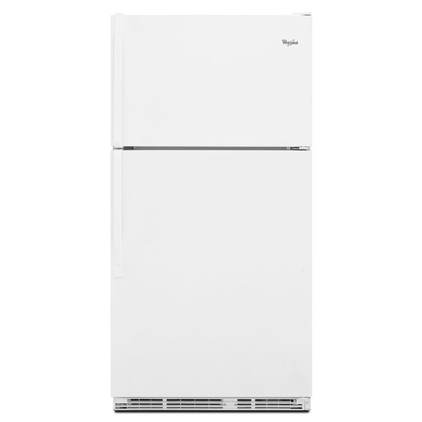 Whirlpool 21 Cubic Foot White Refrigerator WRT311FZDW