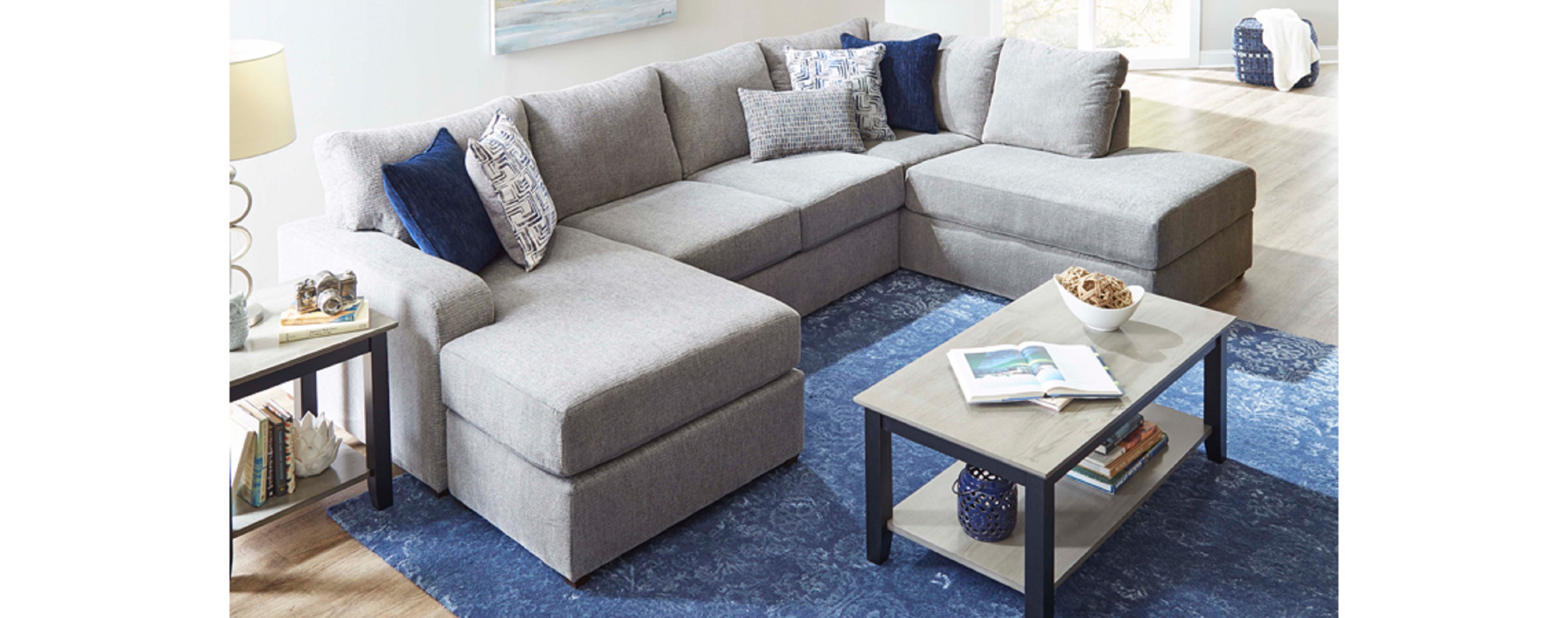 Behold 8011 Oasis Flagstone Sectional