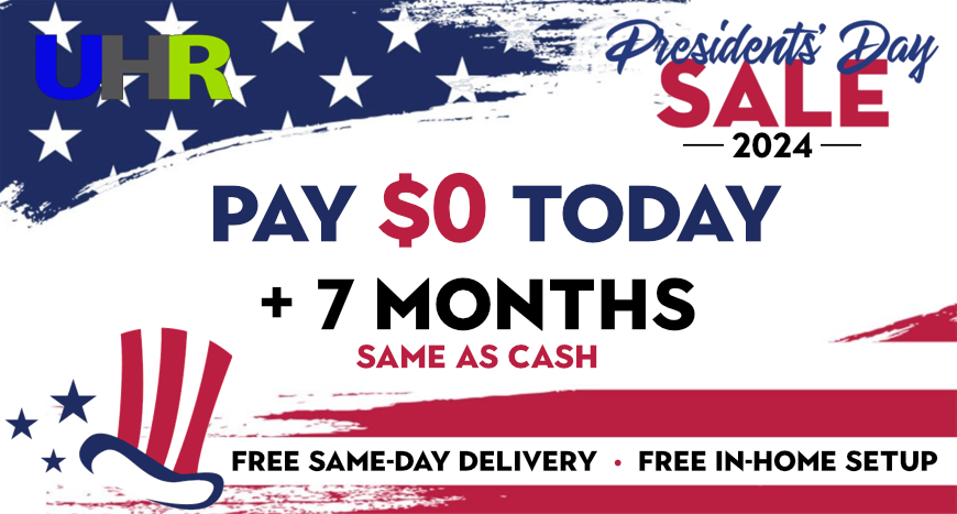 2024 President's Day Promotion