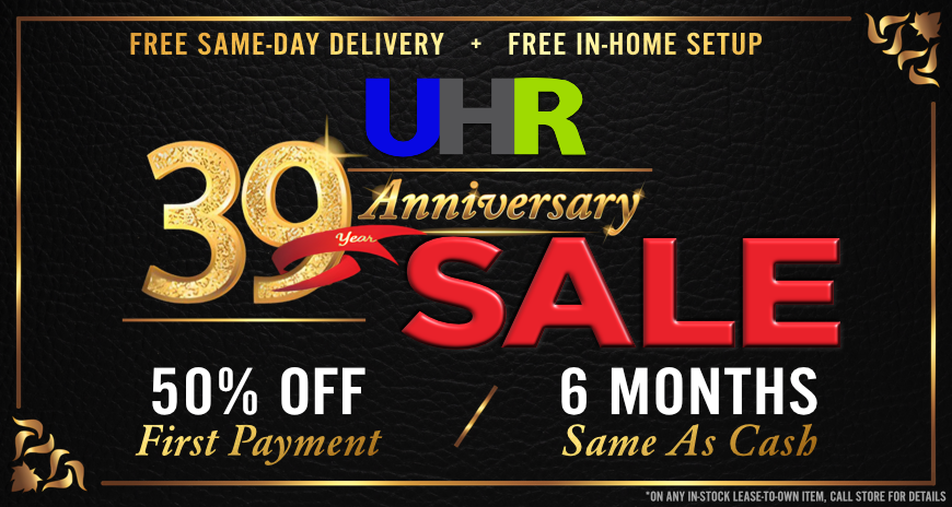 39th Anniversary Sale