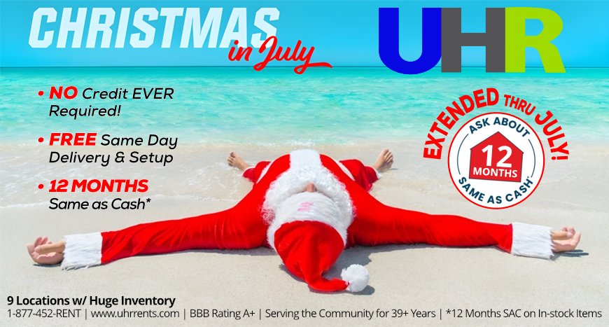 Christmas in July Sale