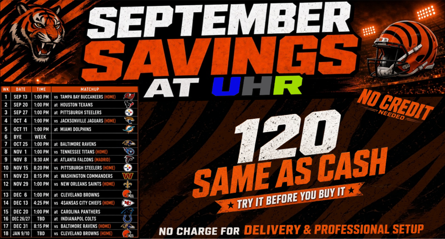 September Savings Sale