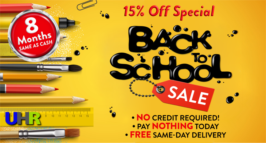 Back to School Sale