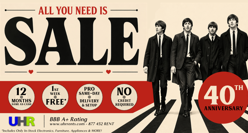 All You Need is Sale Sale
