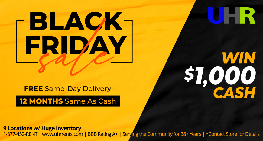 Black Friday Promotion